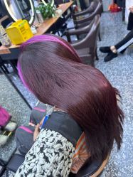 -藤野造型专业烫染接发