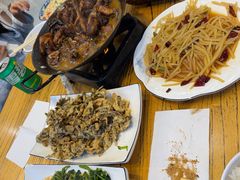 -俺家菜馆(百里峡店)