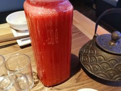 西瓜汁-龙少爷碳火干锅(环球中心店)