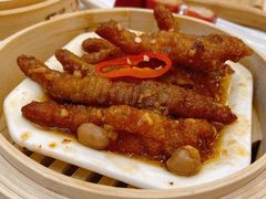 豉汁蒸凤爪-顺德人家食府(黄金广场店)