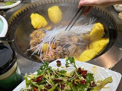 -锅老头海鲜铁锅炖