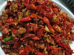 乐山辣子鸡-付掌柜在成都·热炒砂锅集(金禾店)