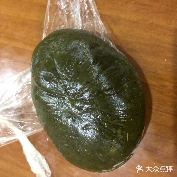 艾叶糍粑