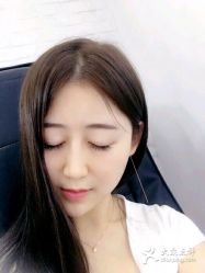 -孔雀手美甲美睫护理