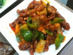 sweet sour pork-深井陈记烧鹅酒家(新填地街店)