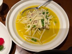白玉蛏煮茭白-上海人家花樣年华(中山公园店)