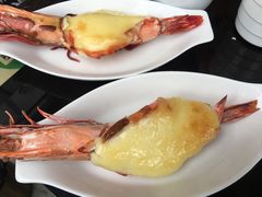 芝士焗大虎虾-大锅强·蒸海鲜青岛菜(吾悦广场店)