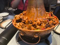 -椒椒铜炉火锅鸡(天马店)