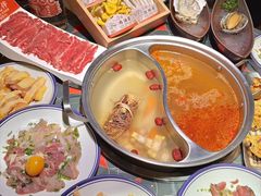 -南城十里潮汕鲜牛火锅·鲜虾生滚粥(融汇老商埠店)
