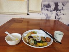 -清心素食自助餐厅(夫子庙店)