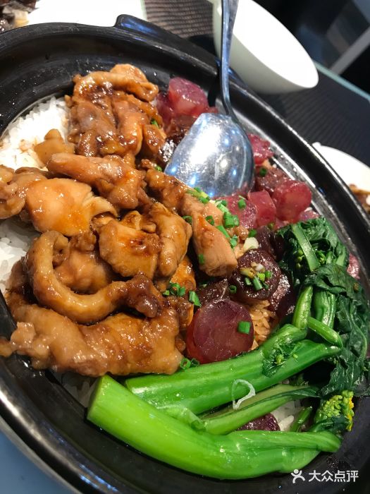 日昌餐馆(德胜门店)腊味滑鸡煲仔饭图片 - 第4张