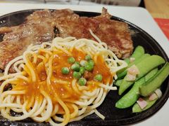 -豪客来牛排(马群招商花园城店)