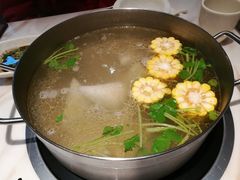 原味牛骨锅底-为什么牛潮汕牛肉火锅(中信广场店)