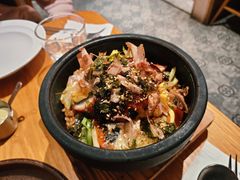 鸡蛋鳗鱼石锅饭-森Some Fusion(荔湾店)