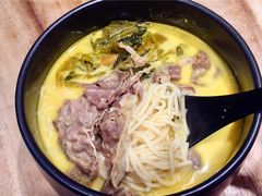 酸汤肥牛面-和府捞面(东直门银座店)