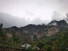 -雁荡山大龙湫景区