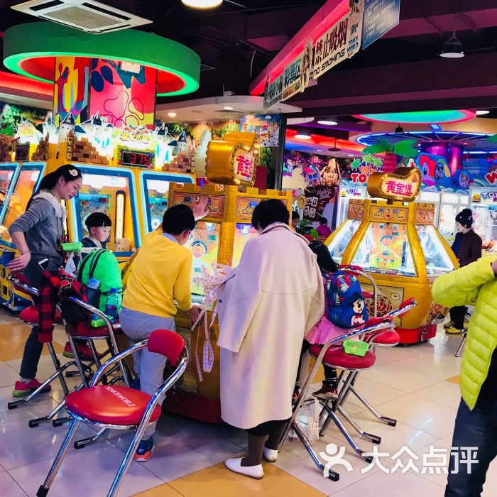汤姆熊欢乐世界(财富中心店)-图片-成都休闲娱乐-大众点评网