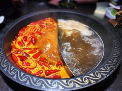 -锅说大脸毛肚重庆老火锅(佐阾店)