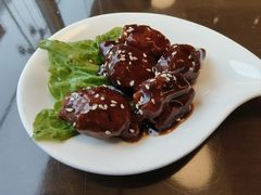 糖醋小排-枣子树素餐厅(铂金城店)