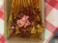 -小竹签烤肉纸包鱼小龙虾(唐韵路店)