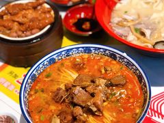 -古井假日酒店-古井面馆•淮上豆府(长江东路店)