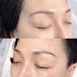 点击看大图 -Verywang半永久纹眉•仪器野生眉