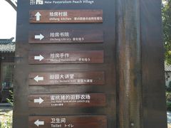 -田园东方蜜桃村的田野营地