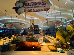 -帝企鹅自助餐厅•儿童岛•真企鹅(长隆企鹅酒店)