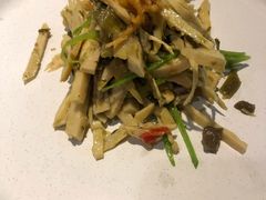 榄菜拌春笋-有璟阁港式餐厅(国贸商城店)