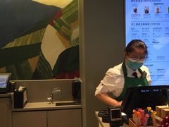 -星巴克(港汇1号办公楼店)