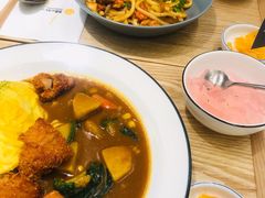 -池奈·日式咖喱蛋包饭(老城根Gpark店)