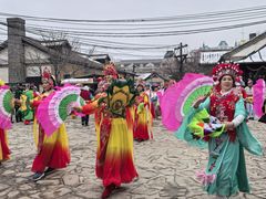 -清风小镇闯关东影视基地
