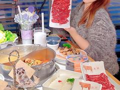 -左庭右院鲜牛肉火锅(环球港店)