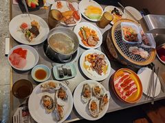 -伍棵煋炭烤自助料理·烤鳗鱼(浦东食品城店)