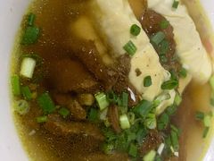 面结牛杂汤-仓桥面结店