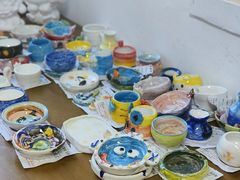 -不贰手作陶艺diy·烧玻璃·银饰团建(人民大学店)