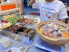 -三炮儿烧烤·羊锅·铁锅炖(南京首店)