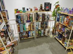 -拾刻O'Clock咖啡桌游吧