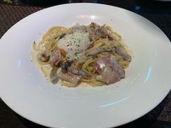 培根蛋汁面-TAMATI(巴黎贝甜韩式西餐厅店)