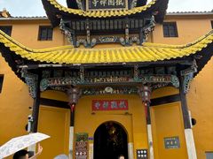 -九华山风景区月身宝殿