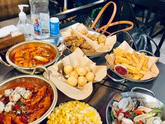 -富乐满韩国正宗炸鸡韩国料理(虹泉路店)