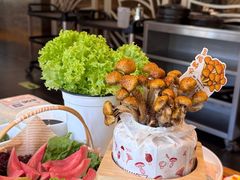 -烹然四季椰子鸡火锅(团结湖总店)