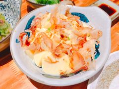 冷豆腐-石屋料理(南京西路店)