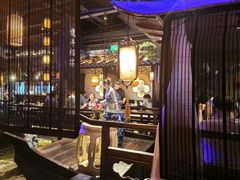 -绿茶餐厅(松江万达店)