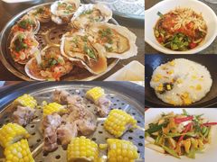 -马路边上·小海鲜烧烤(八一路店)