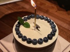 蓝莓芝士蛋糕-姆们M Sweetie Cake(三里屯店)