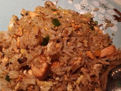 三文鱼炒饭-山葵家·创意料理(万象汇店)