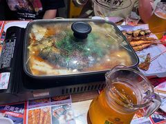 -八条友鲜货烧烤·脆皮烤鱼(石岩旗舰店)