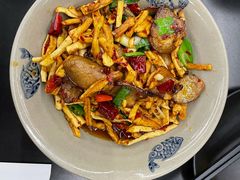 萝卜干炒腊肉-潇湘阁(三里屯SOHO店)