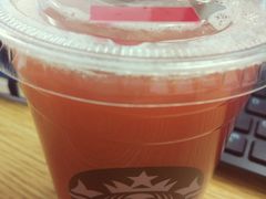 桃桃花草茶-星巴克(苏州石路百脑汇店)